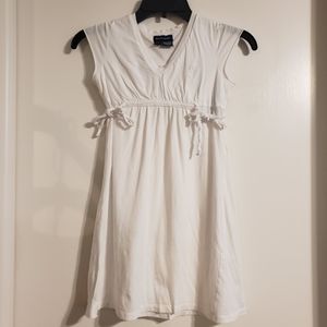 Ralph Lauren Girls white dress